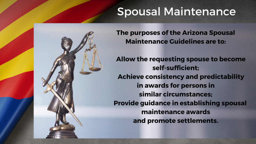 Spousal Maintenance Arizona Legal Document Services